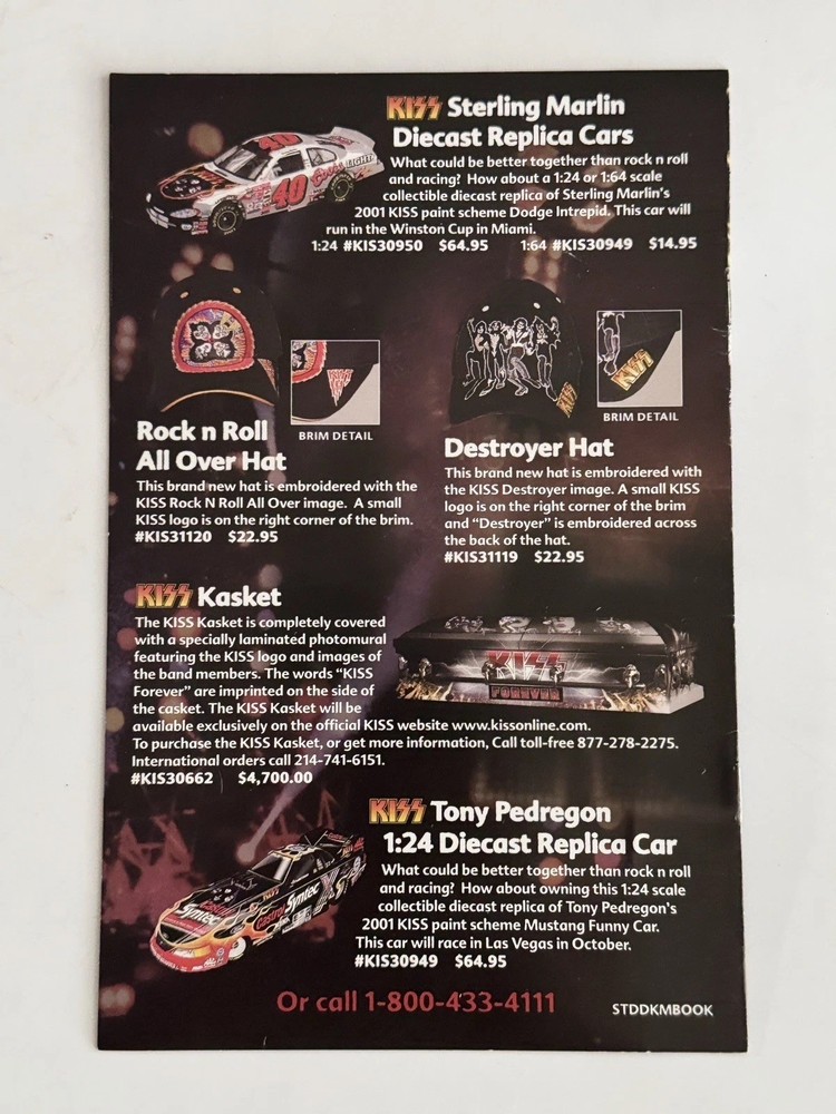 KISS The Box Set Lot 2x 5-CD 2001 Guitar Case + Standard Edition w/ Book & Keys