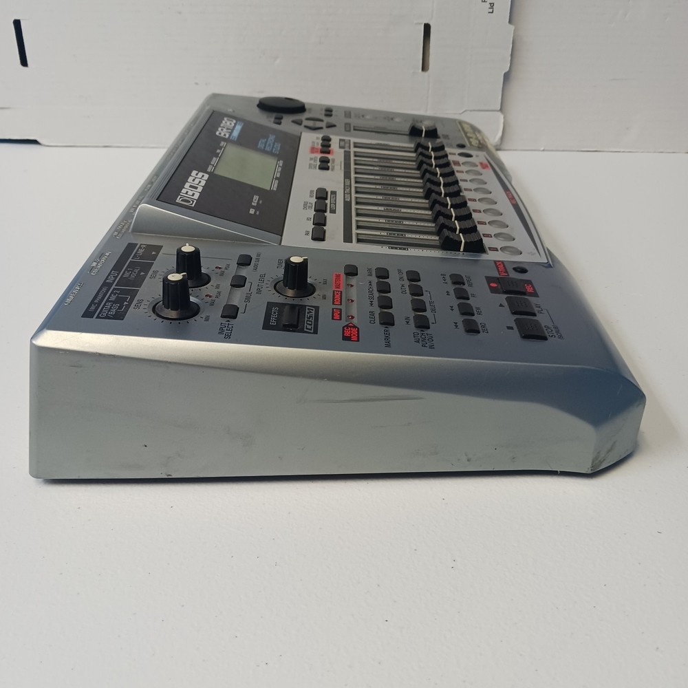 BOSS BR-1180 MTR Multi-Track Recorder No adapter Untested