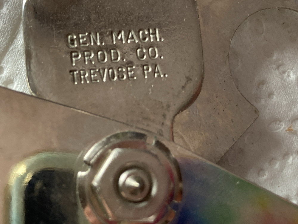General Machine Products 84850 C Pull Finder- EXCELLENT CONDITION