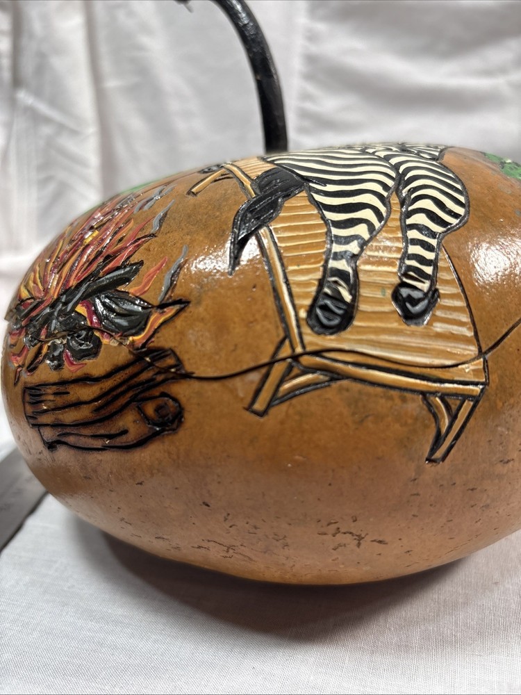 hand painted gourds