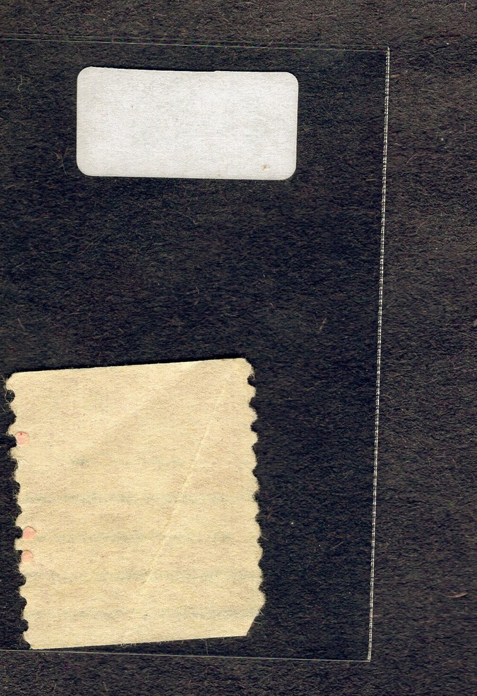 1939 Stamp #841 John Adams Used