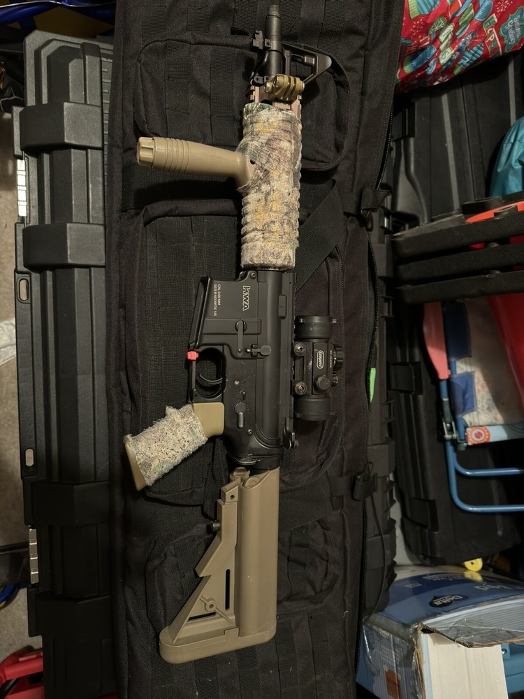 airsoft m4 full metal