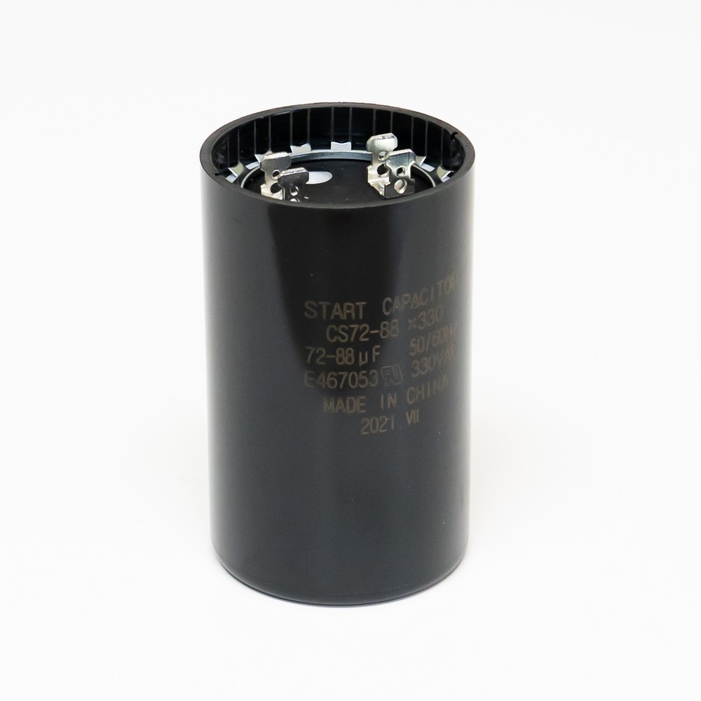 Supco Motor Start Capacitor 72-88 MFD UF / 330 VAC