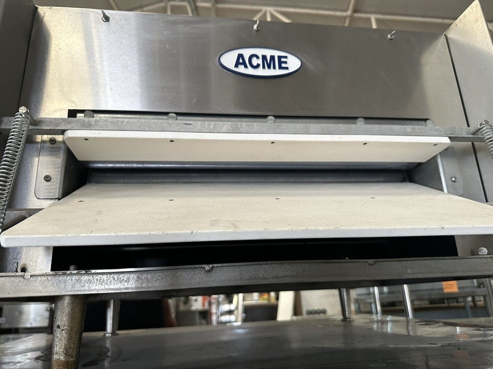 Dmx Acme 1 Pass Dough Bench Sheeter Roller