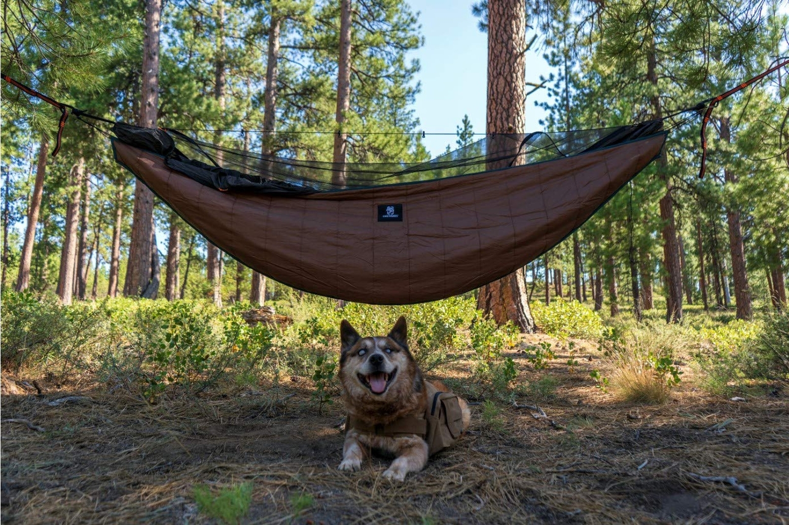 OneTigris Hideout Hammock Underquilt, Full Length Lightweight 4 Season Hammoc...