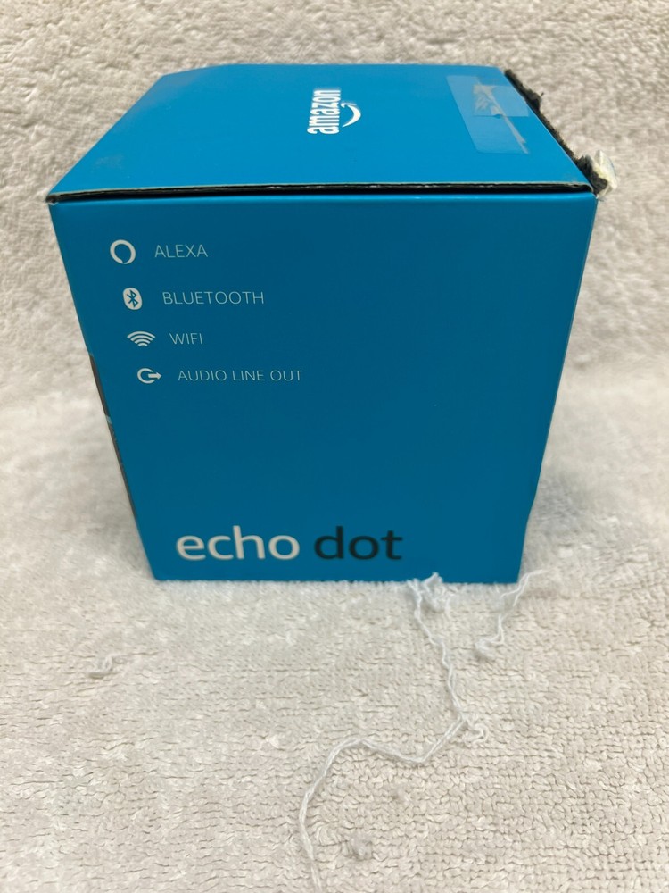 Amazon Echo Dot 3rd Generation Smart Speaker Alexa Certified - NO POWER ADAPTER!