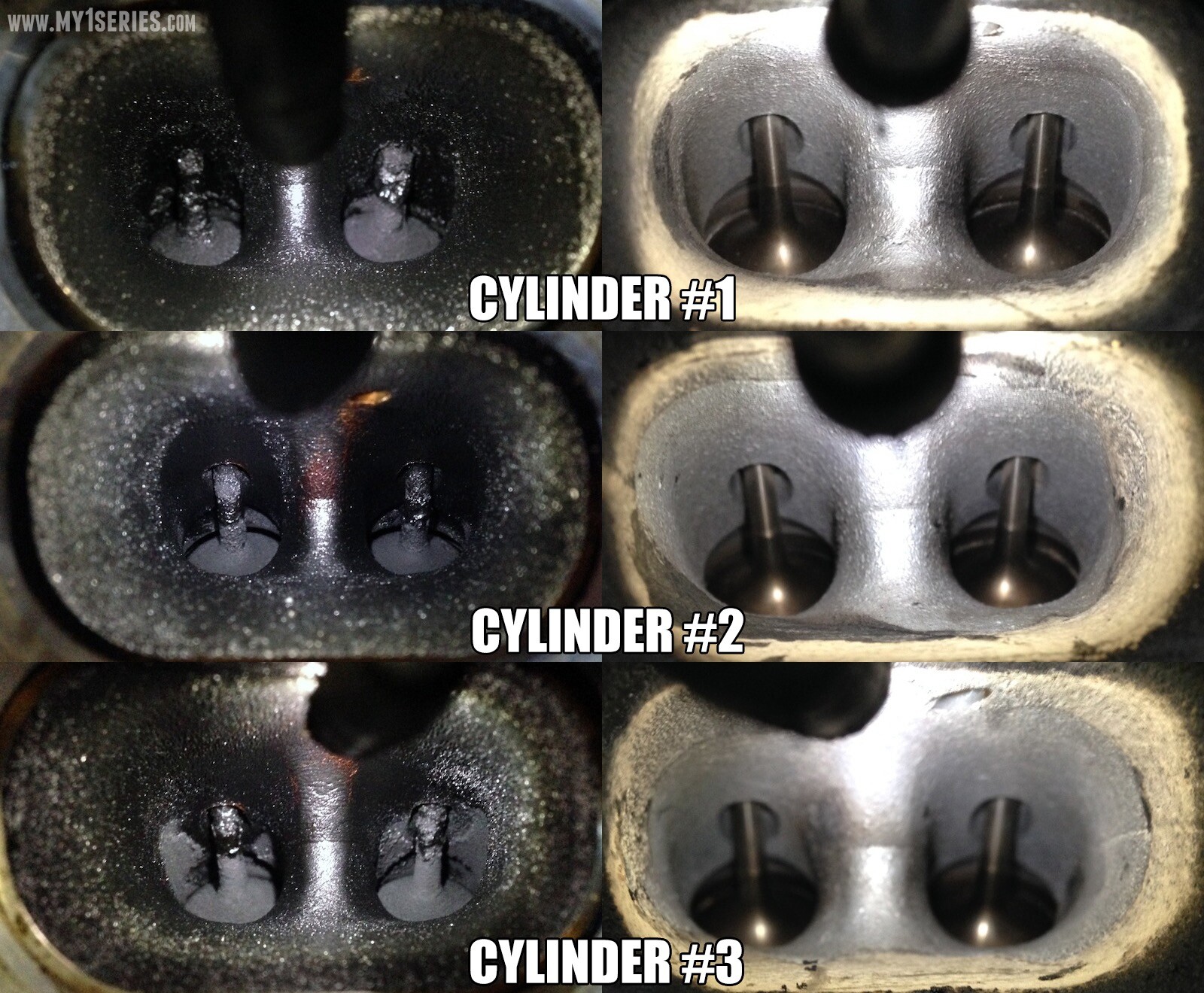 Carbon Cleaner Intake Valve Walnut Blasting Adapter Multi-Car Mechanic SET