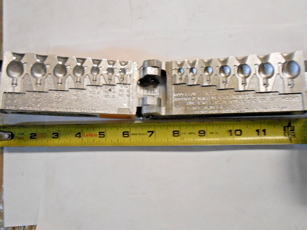 1071 Do-It Walleye Jig Mold 1-16 - 5/8 oz