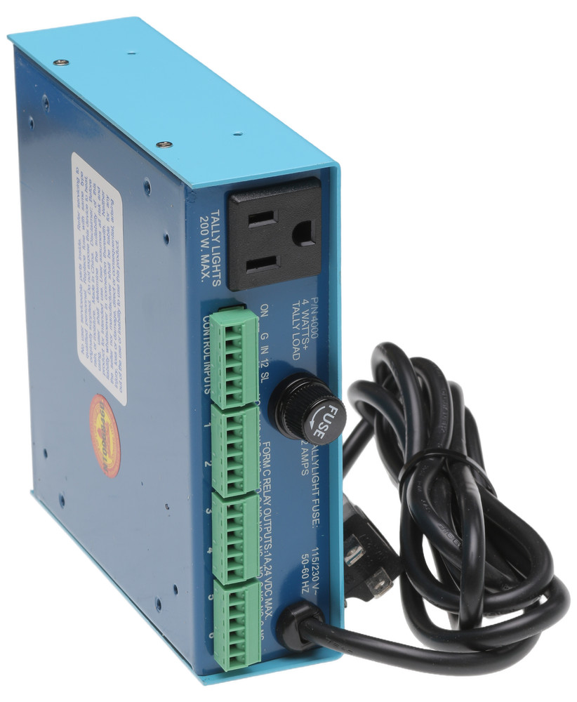 Henry Engineering Superelay On The Air Light Tally Lamp Switch GPI Controller