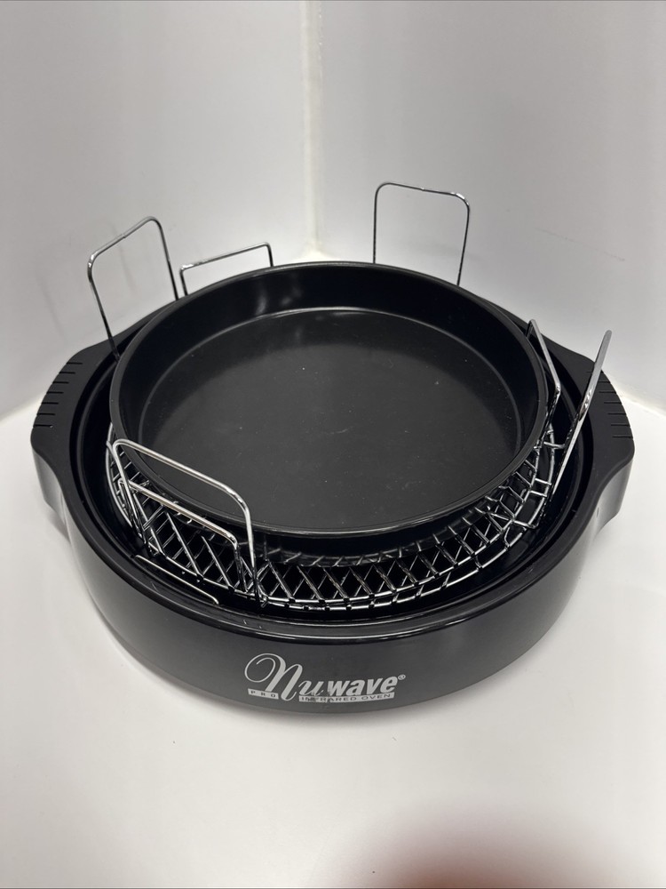 Lightly Used Nuwave Pro Infrared Oven, Black