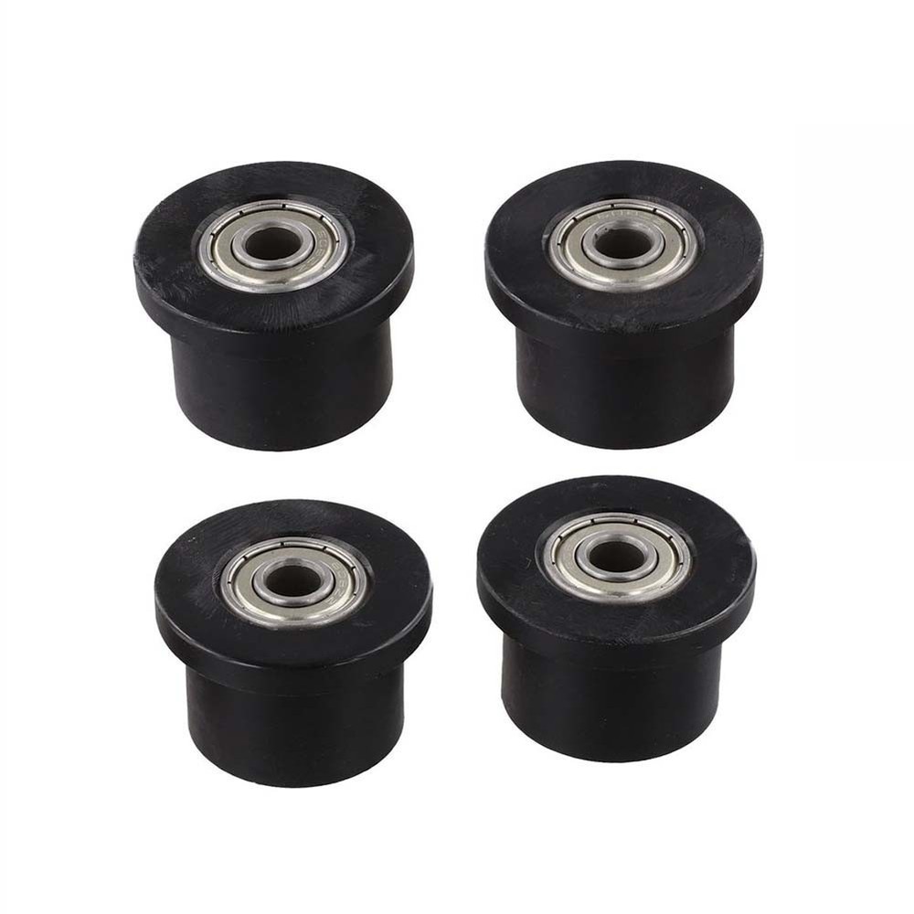 Rowing Machine Roller Replacement 4pcs for Comfortable Seat Experience