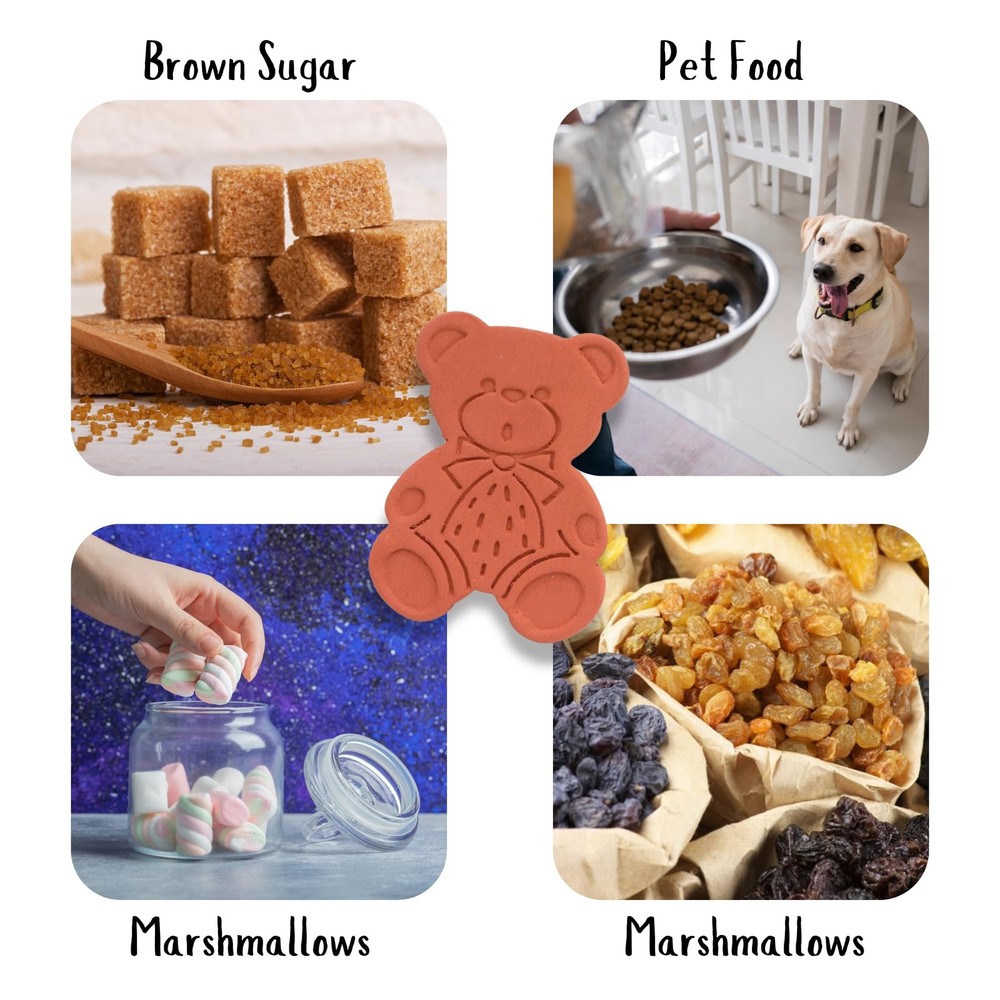 Brown Sugar Bear Original Sugar Saver & Softener - Keeps Sugar Moist