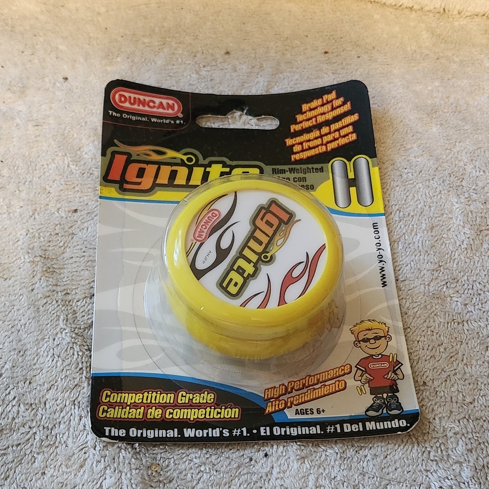 Duncan Ignite Yo-Yo ANJFP 3510CB In Original Packaging As Is