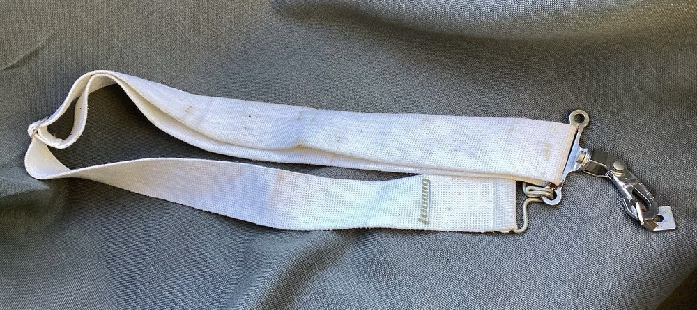 Ludwig LF-382 Snare Drum Sling White