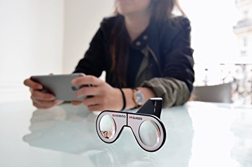 Mini Virtual Reality Glasses for Smartphone Foldable VR Headset Compliant