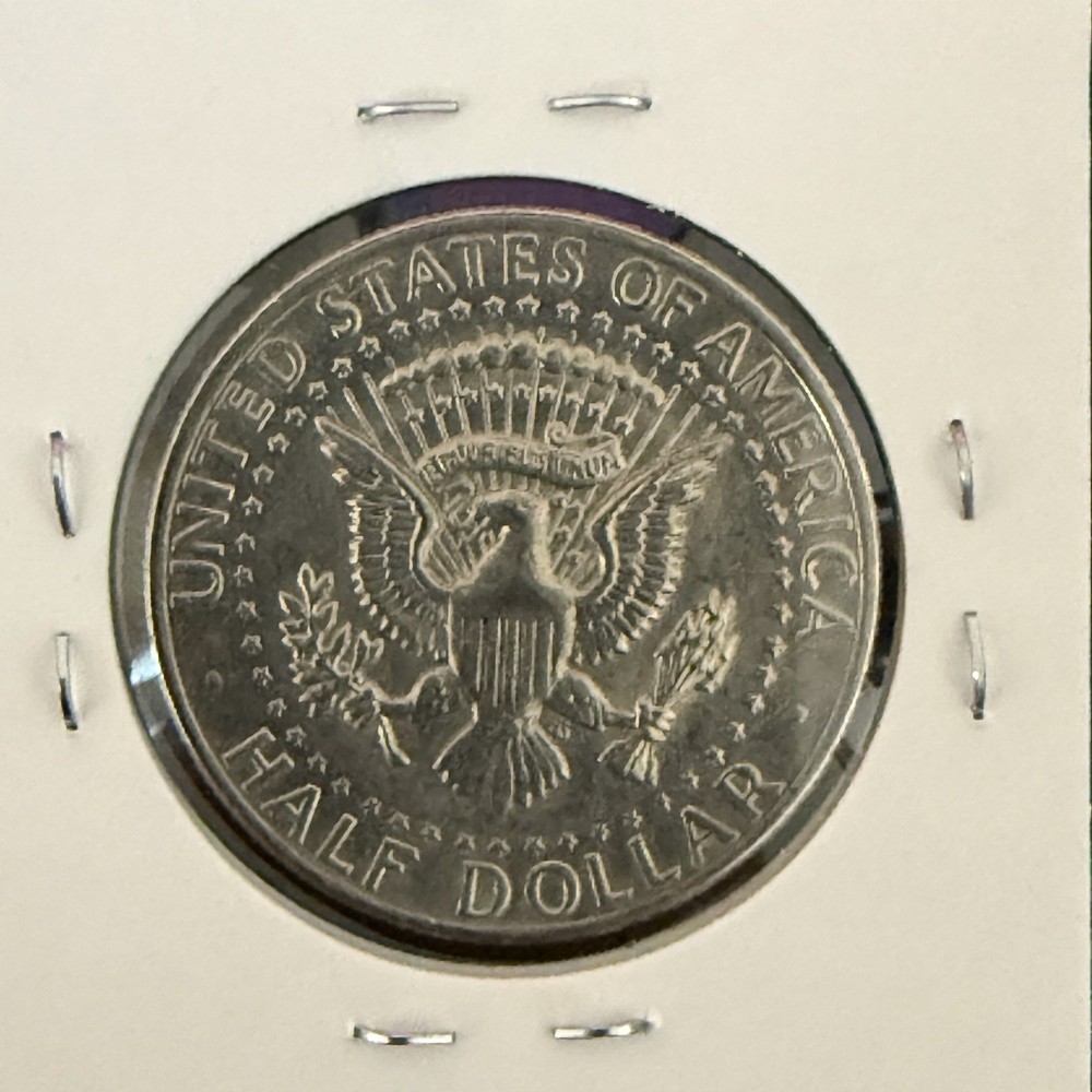 1972-D 50C Kennedy Half Dollar USA BB016