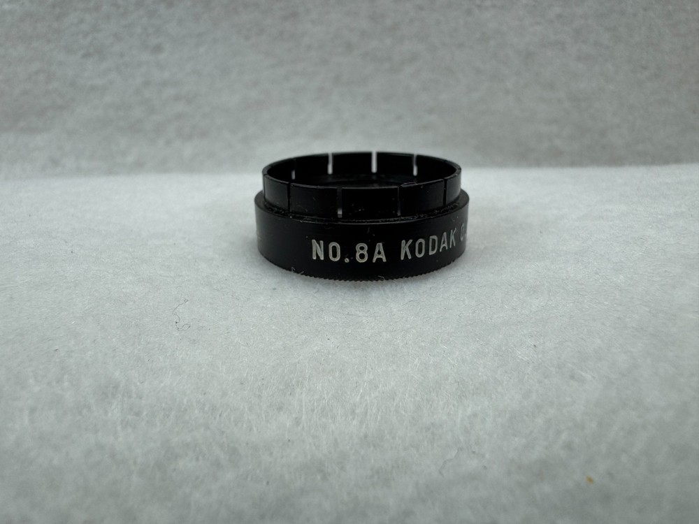 Kodak Close-Up Attachment 8A Camera 20.5mm Original Box 13/16" Plastic Case