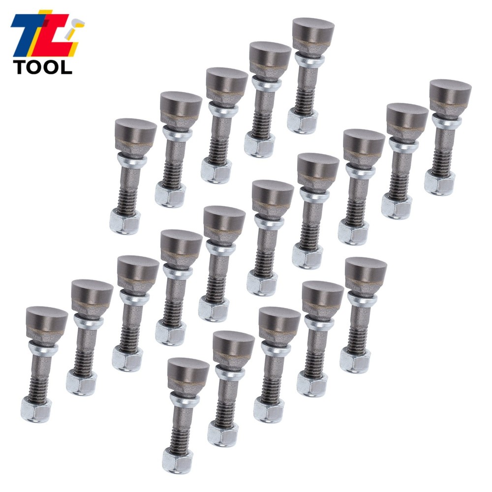 20 Pack Stump Grinder Teeth Replace For Stump Removal Compatible with 500 US