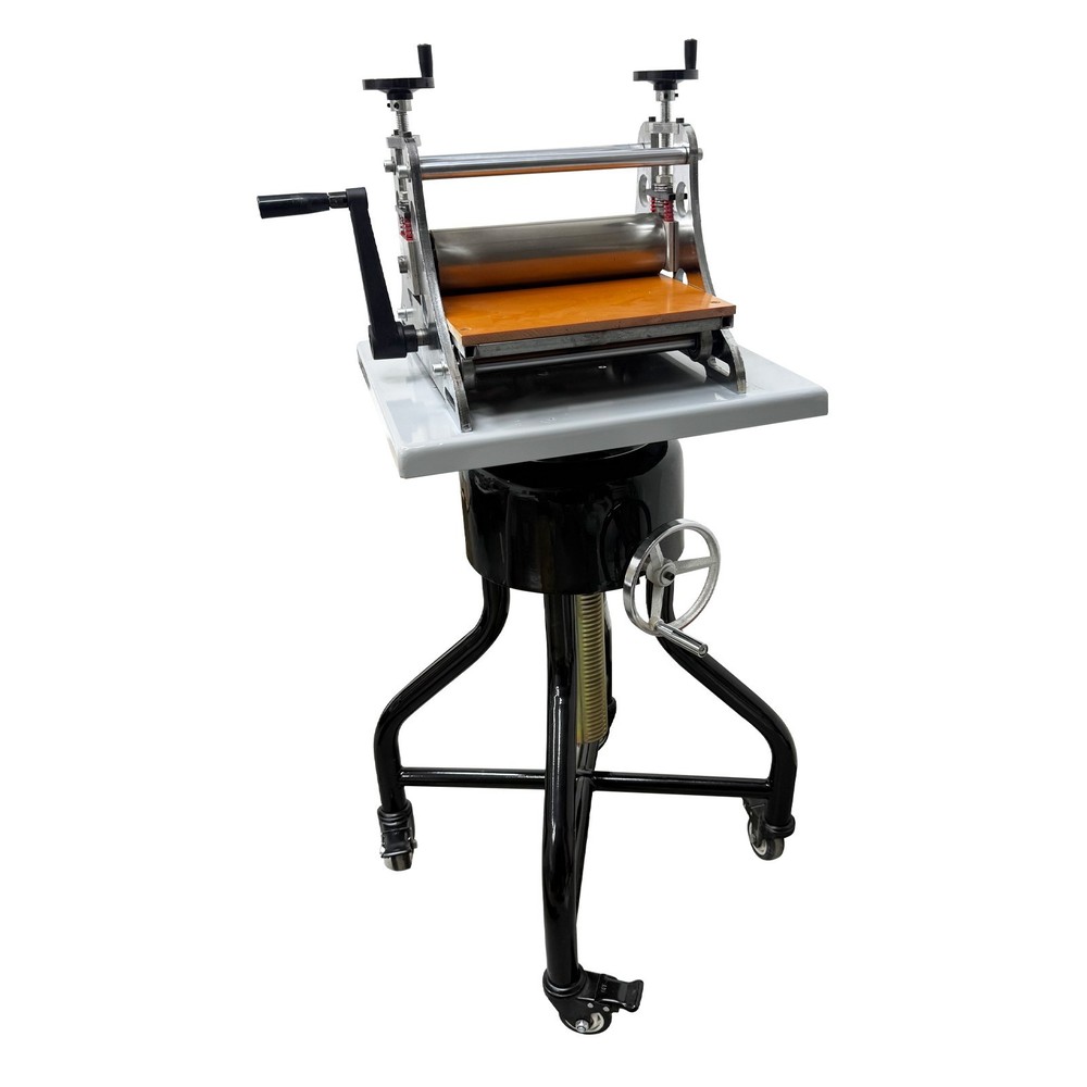 360° Rotation Sculpture Turntable Pottery Turning Table with Printmaking Machine