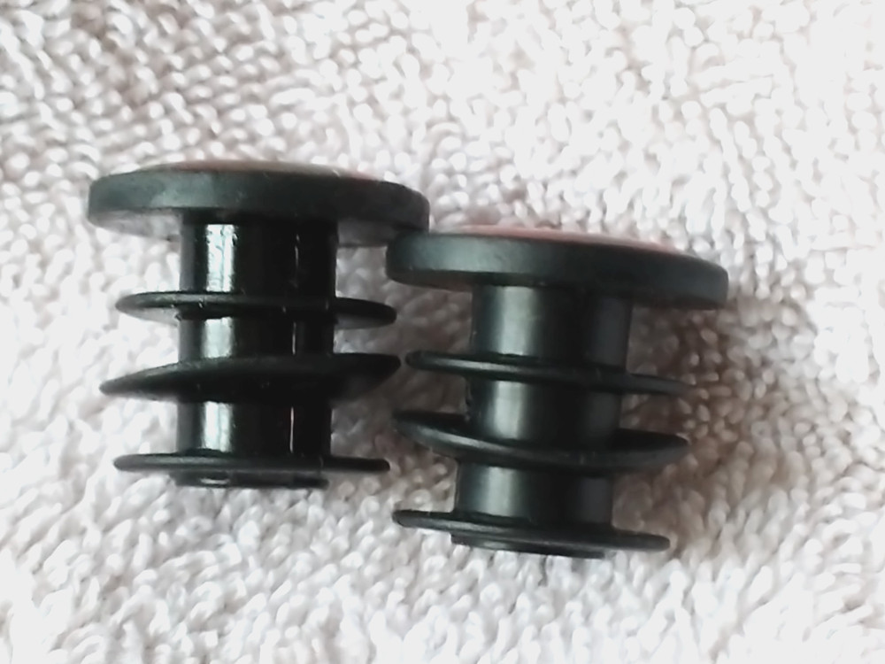 bontrager red handlebar end plugs