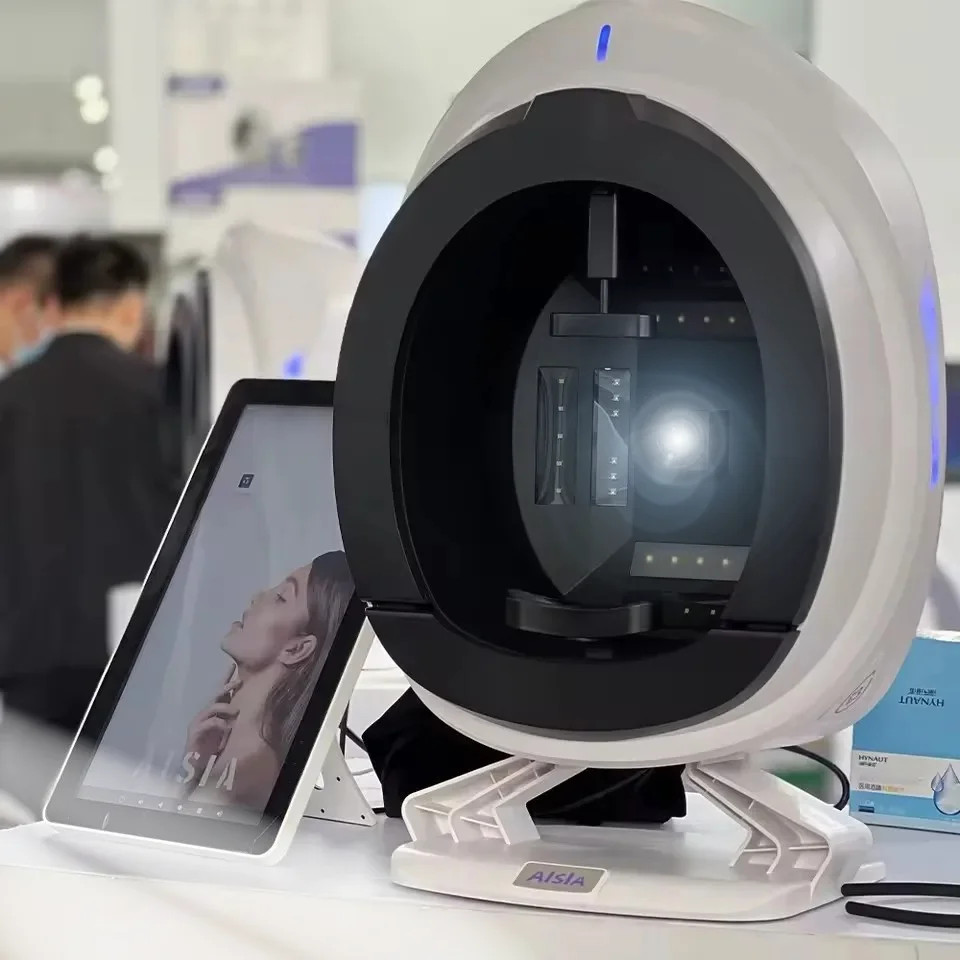 3D Facial Skin Analyzer Skin Problem Detection Professional Diagnostic Analysis