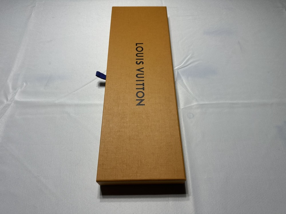 Louis Vuitton Empty Box with Pull Tab – 15.5" x 5.25" x 1"