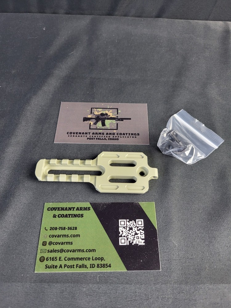 4" Arca/Picatinny rail