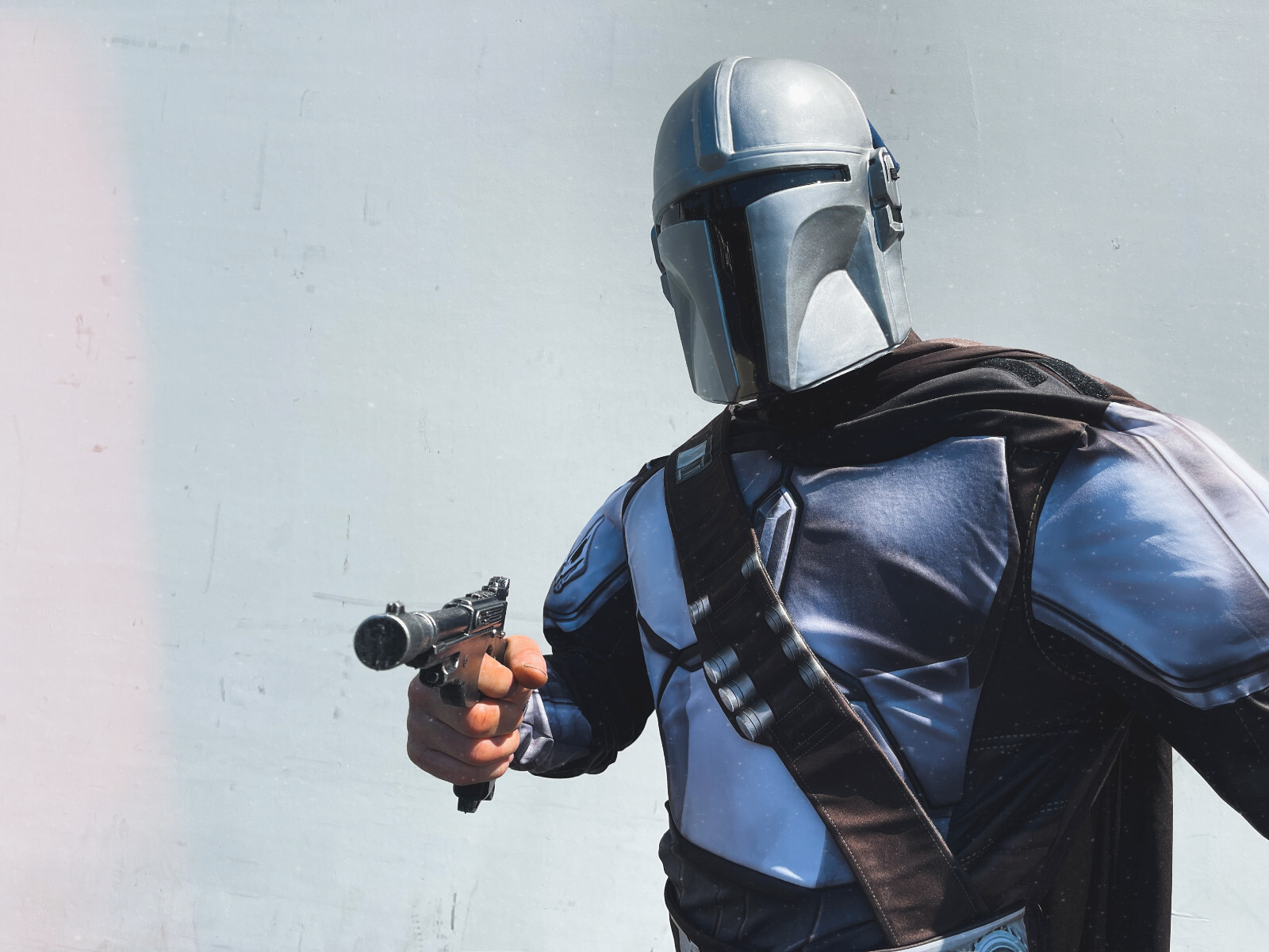 Mandalorian Sty Foam Blaster Replica for Cosplay, Gifts, Collections, & Costumes