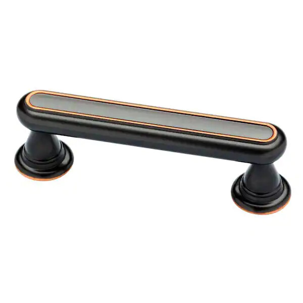 (5 Pack) 3 inch Porter Pull Oil Rubbed Bronze