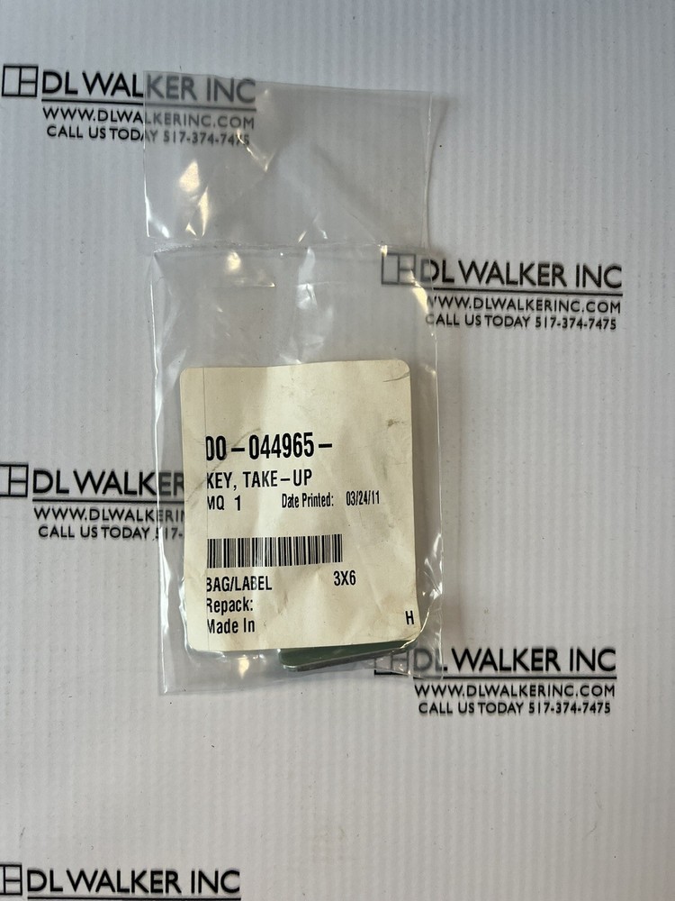 Hobart Quantum Scale Key P# 044965