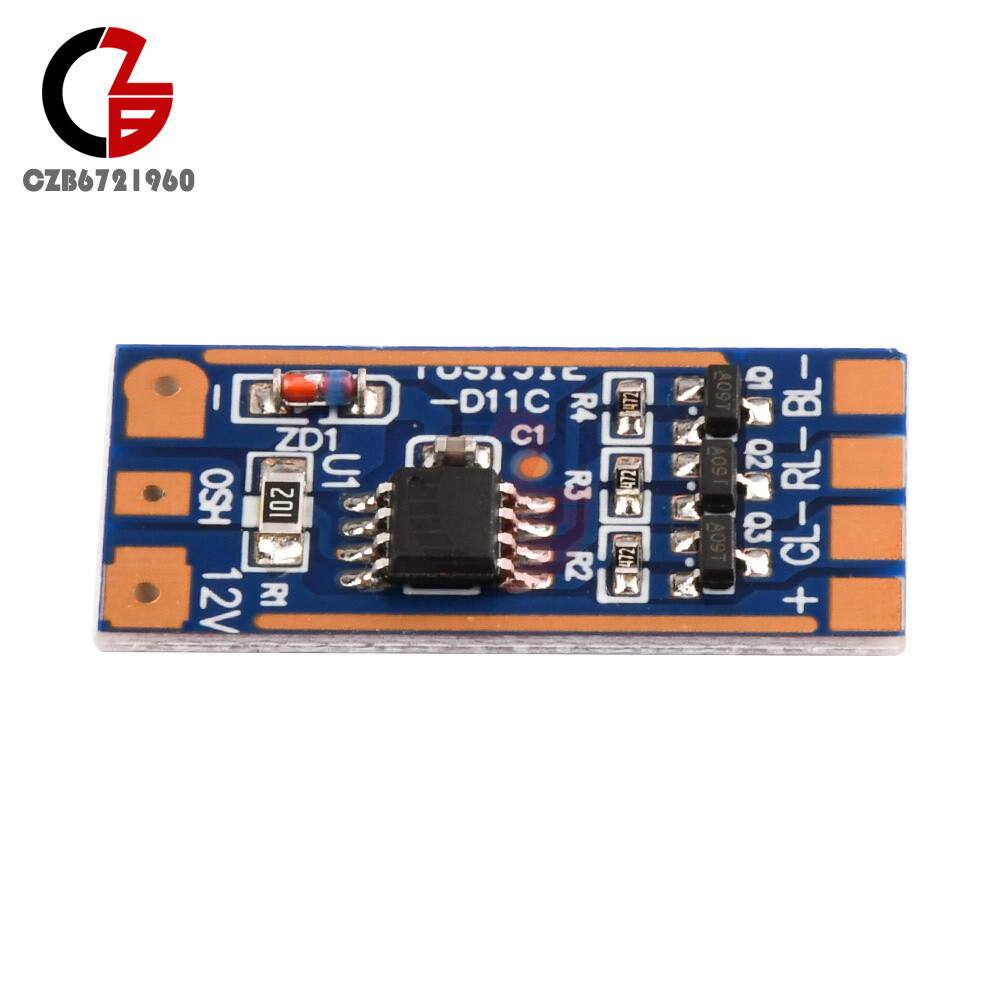 DC5-12V Flashing Light Module 11 Kinds of Mode Button Switch Color Lamp Module