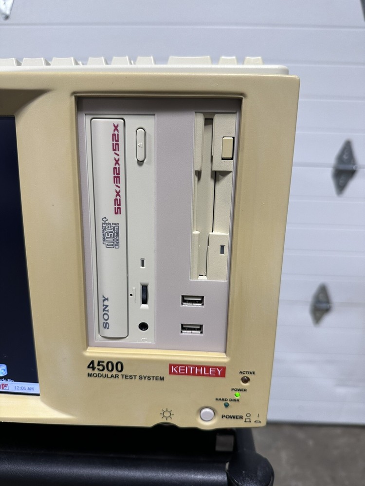 Keithley 4500 Modular Test System w/ Software Installed