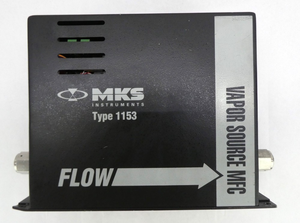 MKS Instruments 1153A-15215 Vapor Source MFC Type 1153 Working Surplus