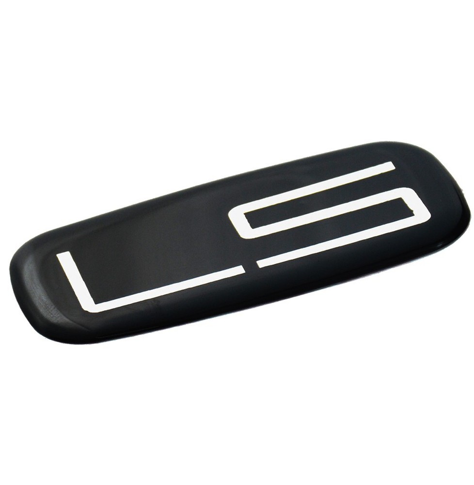 2Pc Black Chrome 99-07 Side Body LS Emblems 3D Badges Replacement 15036135