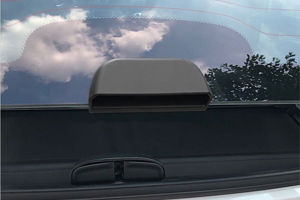 Tailgate Handle Opener Auxiliary Handle for Smart Fortwo 451 2009-2014