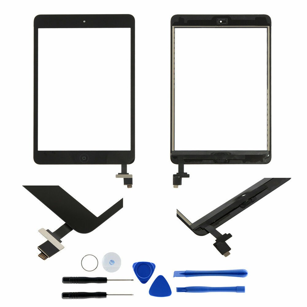 For iPad Mini 1 2 3 4 Touch Screen Digitizer Glass Replacement Tools Adhesives