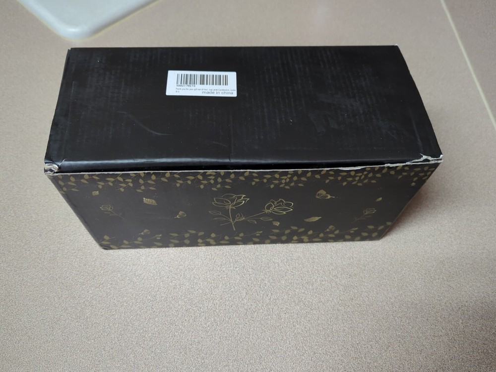 Gift Set Cup, Candle, Wine Socks, Candle Stick