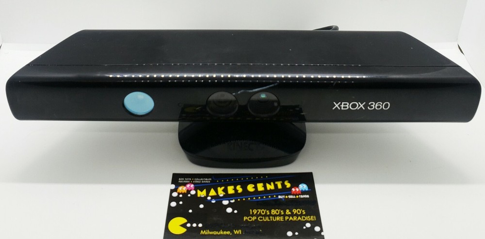 Genuine Microsoft XBOX 360 Kinect Sensor Bar Model 1414 Black