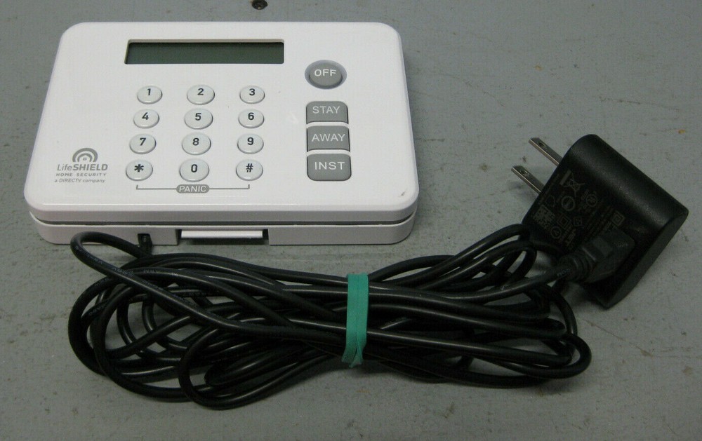 LifeShield SKP2 Home Security DIRECTV Keypad