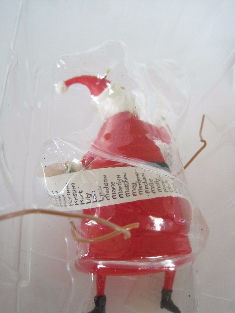 Hallmark Keepsake Ornament Checking It Twice 2010
