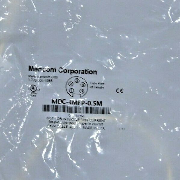 NEW Mencom Cable MDC-4MFP-0.5M