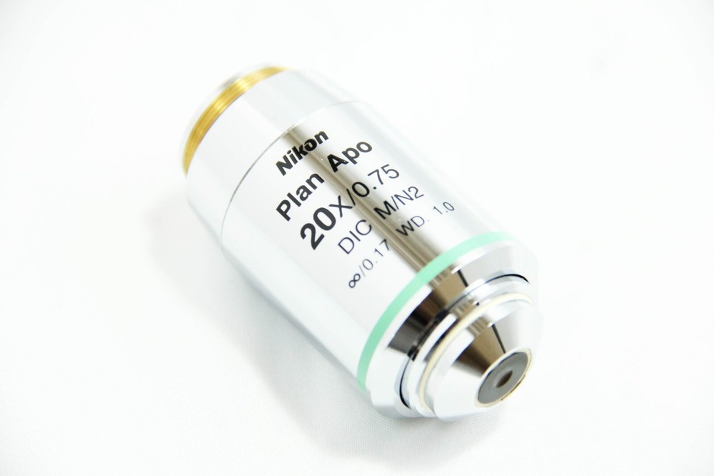 Nikon Plan Apo 20x / 0.75 DIC M/N2 Infi/0.17 WD1 Microscope Objective #5259