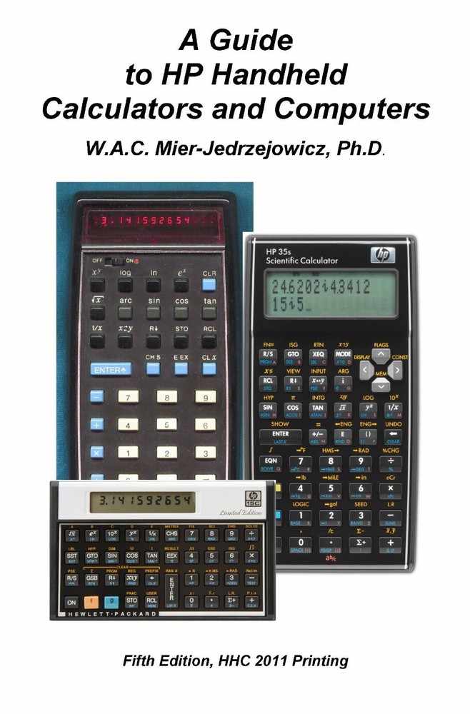 Guide to HP Handheld Calculators and Computers