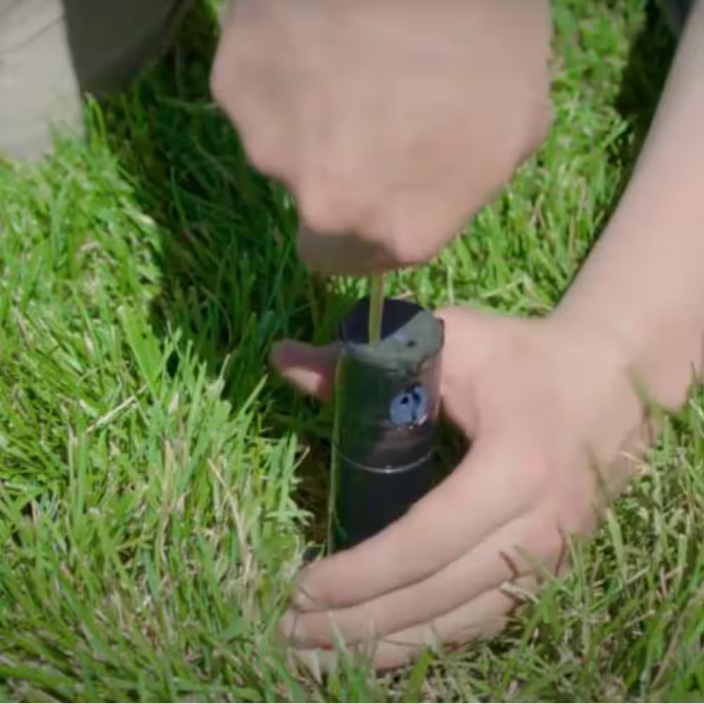 Rotor Sprinkler Screwdriver and Pull-Up Tool
