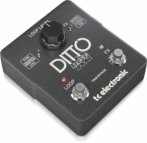 tc electronic DITTO X2 Looper (2 buttons) NEW