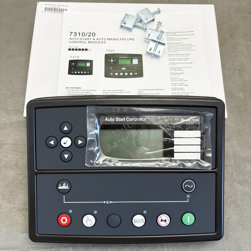 FOR DSE Deep Sea Electronics DSE7310 MKII Auto Start Control Module DSE7310MKII