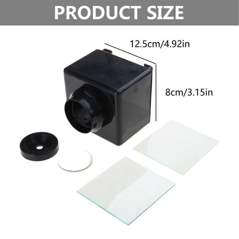 Convex Lens Imaging Principle Educational Tool Camera Model School Supplies