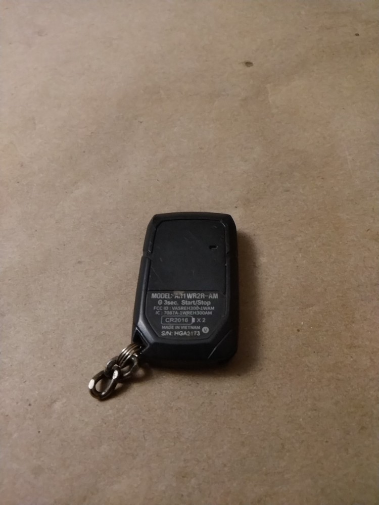 Arctic Start Compustar (AR1WR2R AM) 1-Way 1-Button 1000-FT Replacement Remote