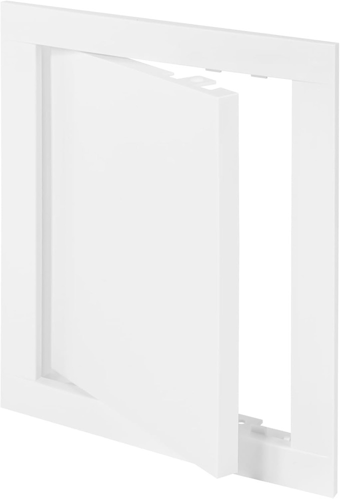Vent Systems 6'' X 8'' Inch Access Panel - Easy Access Doors - ABS Plastic - Acc