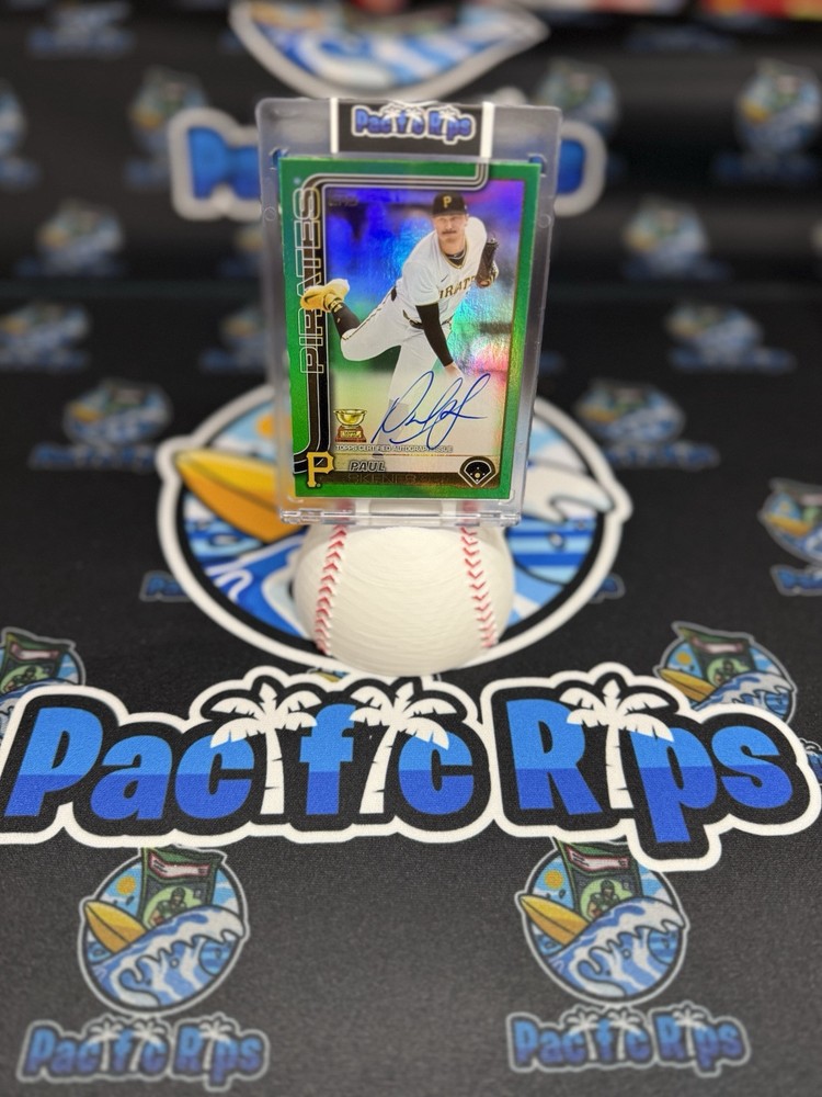 Baseball Shaped Card Stand